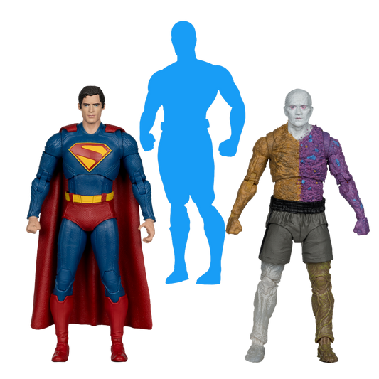 Superman: Legacy (2025) - 7" Movie Figure Assortment