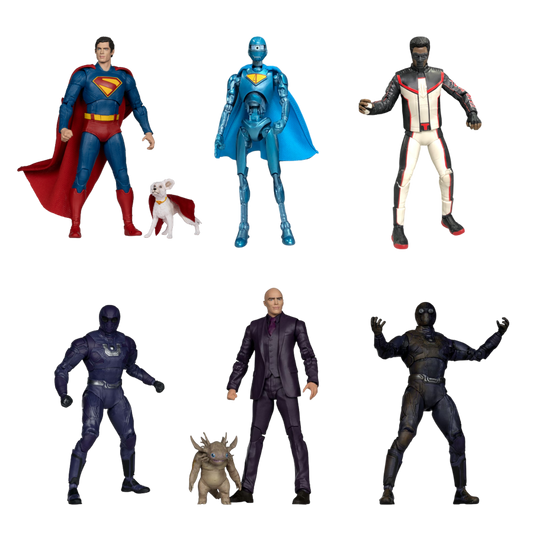 Superman (2025) - 7" Movie Deluxe Figure Assortment