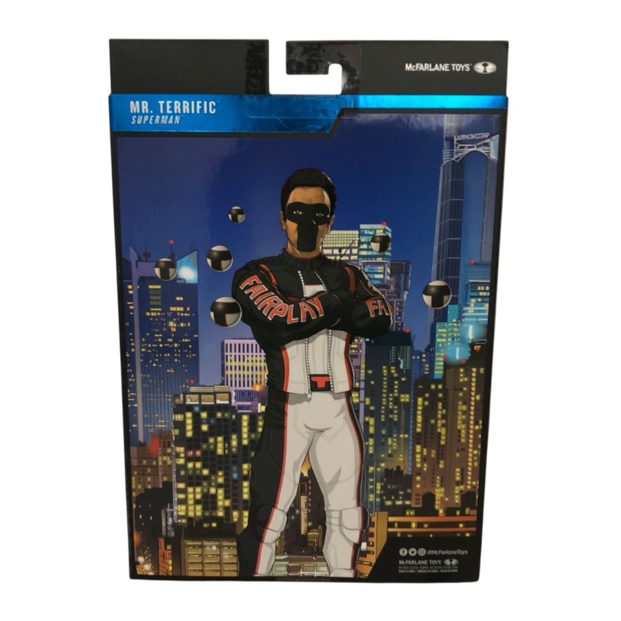 Superman (2025) - Mr. Terrific 7" Deluxe Figure [Chase Version]