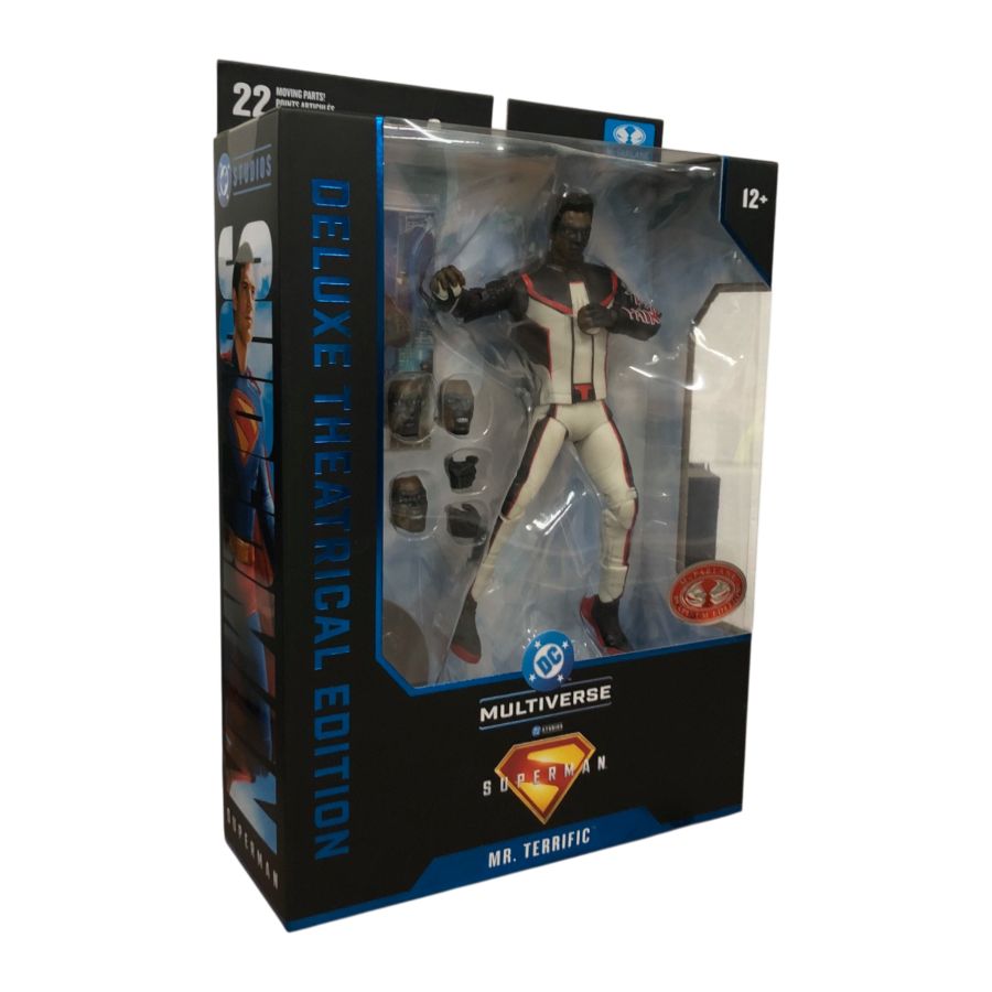 Superman (2025) - Mr. Terrific 7" Deluxe Figure [Chase Version]