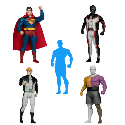 Superman: Legacy (2025) - 5 " Super Powers Figure Assortment