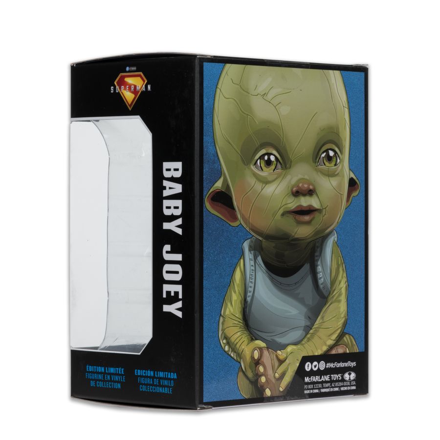 Superman (2025) - Baby Joey 4.5" Collector Vinyl Figure