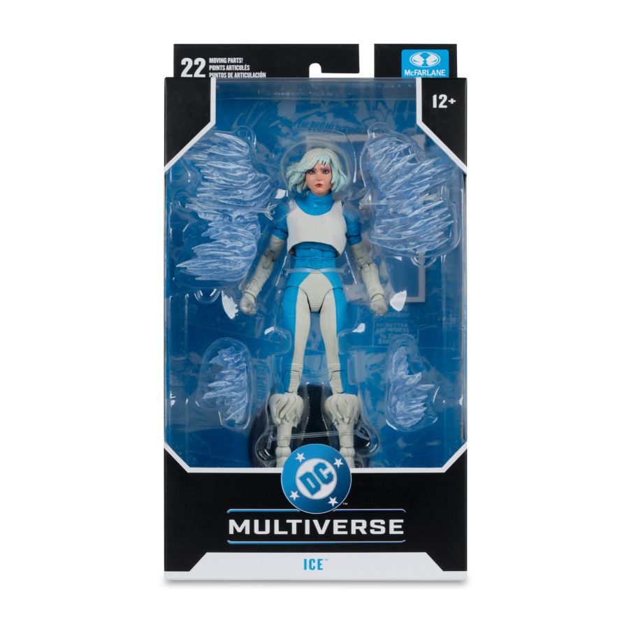 DC Multiverse - Ice (Fire & Ice: Welcome to Smallville) 7" Action Figure
