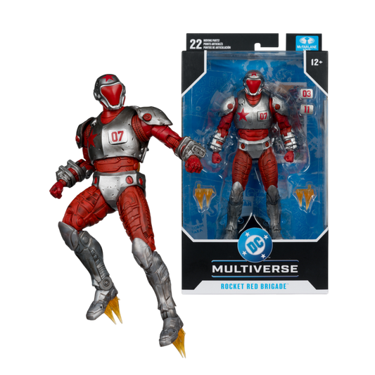 DC Multiverse - Rocket Red (Justice League: Generation Lost) 7" Action Figure