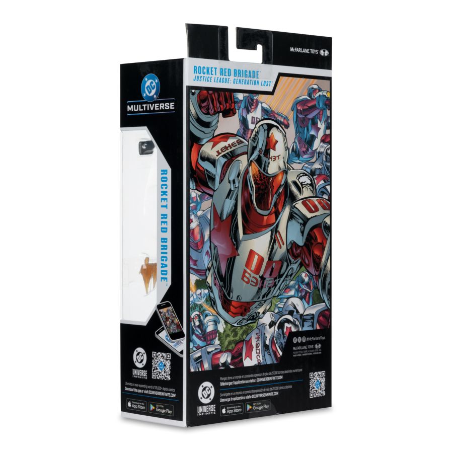 DC Multiverse - Rocket Red (Justice League: Generation Lost) 7" Action Figure