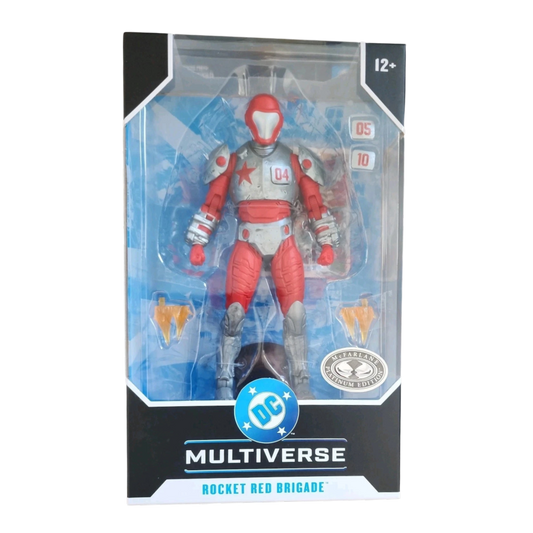 DC Multiverse - Rocket Red (Justice League: Generation Lost) 7" Figure (Chase Version)