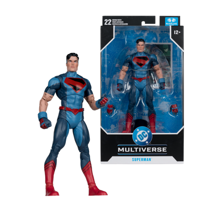 DC Multiverse - Superman (Superman & The Authority) 7" Action Figure