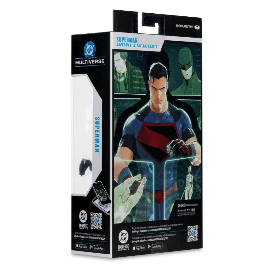 DC Multiverse - Superman (Superman & The Authority) 7" Action Figure
