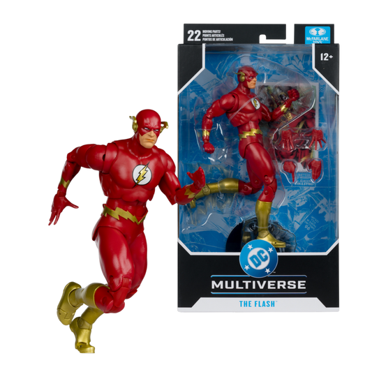 DC Multiverse - The Flash Wally West (Justice League: New World Order) 7" Action Figure