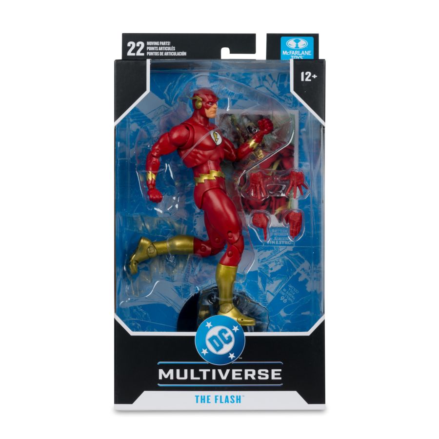 DCマルチバース ザ フラッシュ (Wally West) Boneco de ação Wally West da DC Comics Multiverse | Amazon.com.br