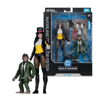 DC Comics - Zatanna 7" Action Figure