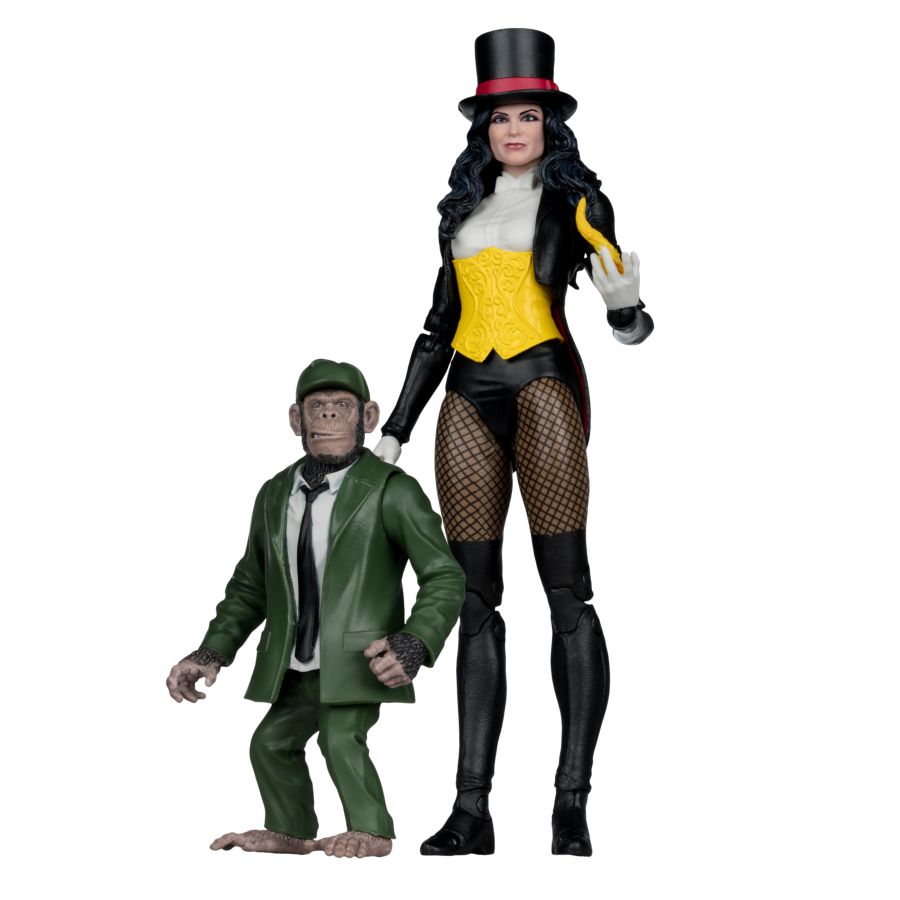DC Comics - Zatanna 7" Action Figure