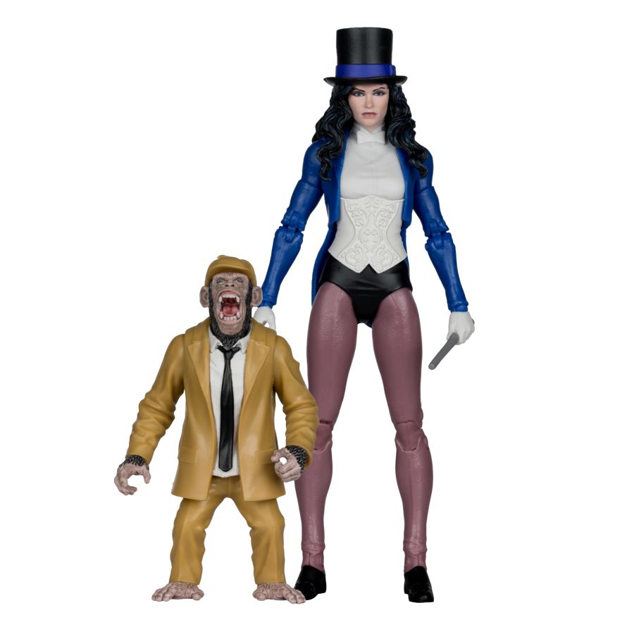 DC Comics - Zatanna 7" Action Figure
