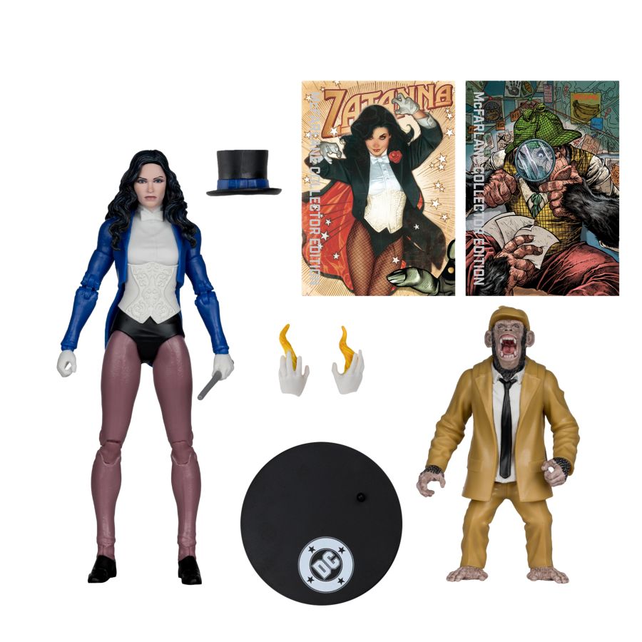 DC Comics - Zatanna 7" Action Figure