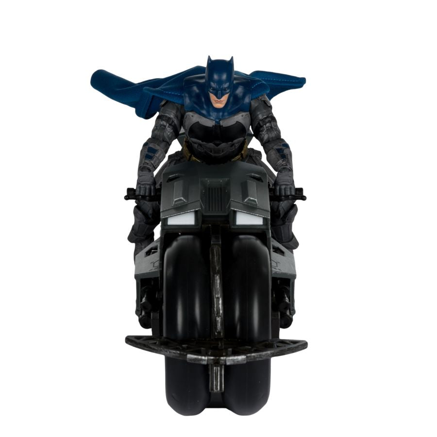 The Flash (2023) - Batcycle w/Batman Vehicle [Gold Label]