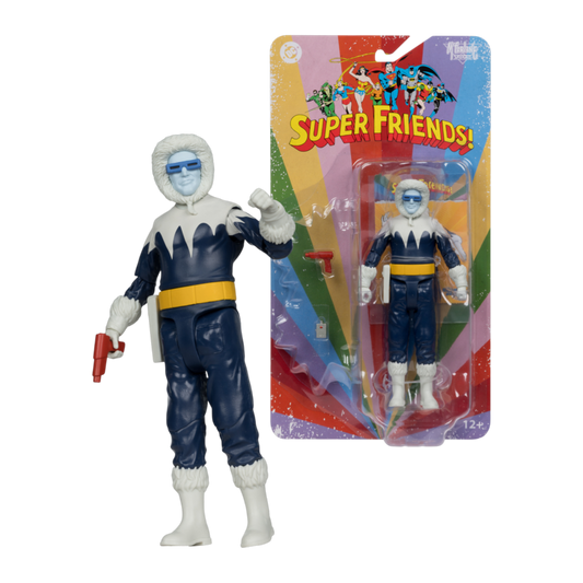 DC Comics - Captain Cold Super Friends Retro 6" Action Figure