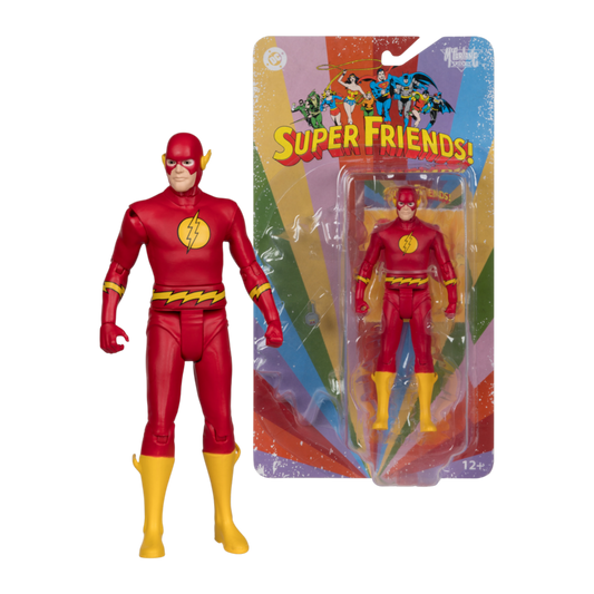 DC Comics - The Flash Super Friends Retro 6" Action Figure