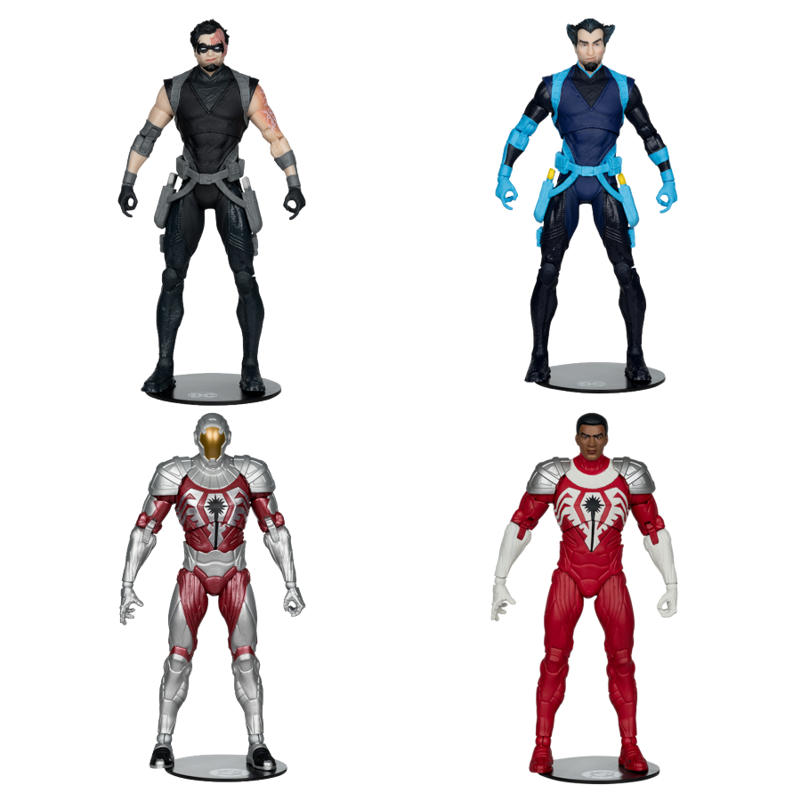 DC Comics - Wave 11 Collector Edition 7" Action Figure Assortment (6 Pieces)