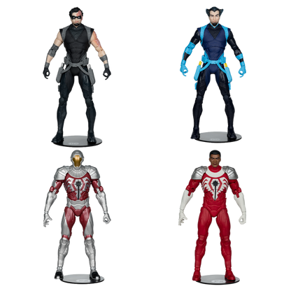 DC Comics - Wave 11 Collector Edition 7" Action Figure Assortment (6 Pieces)