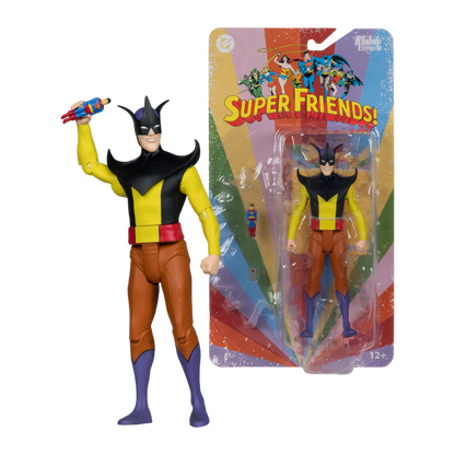 DC Comics - Toy Man Super Friends Retro 6" Action Figure [Chase]