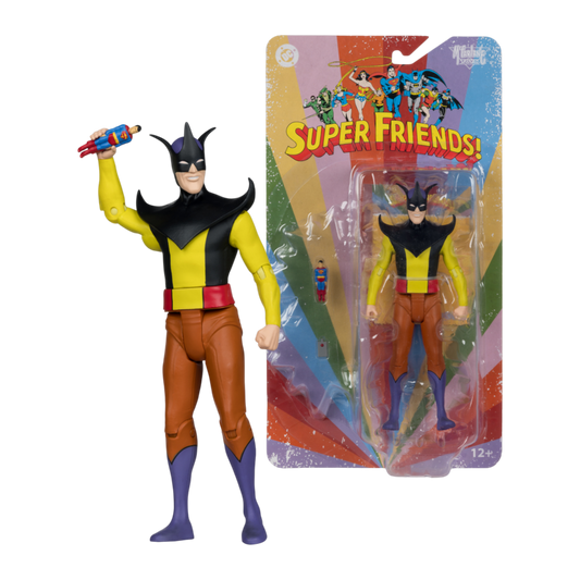 DC Comics - Toy Man Super Friends Retro 6" Action Figure [Chase]