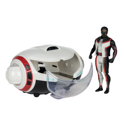 Superman (2025) - T-Craft with Mr. Terrific Super Powers Vehicles