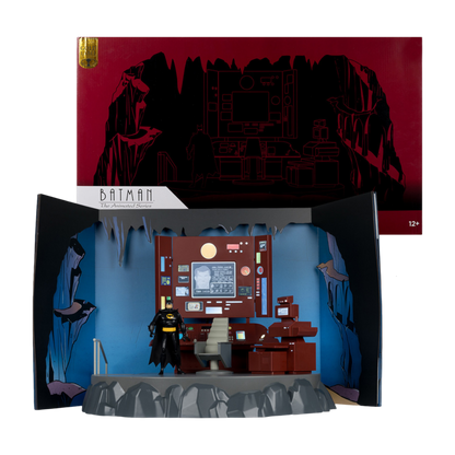 Batman Animated - The Batcave Playset