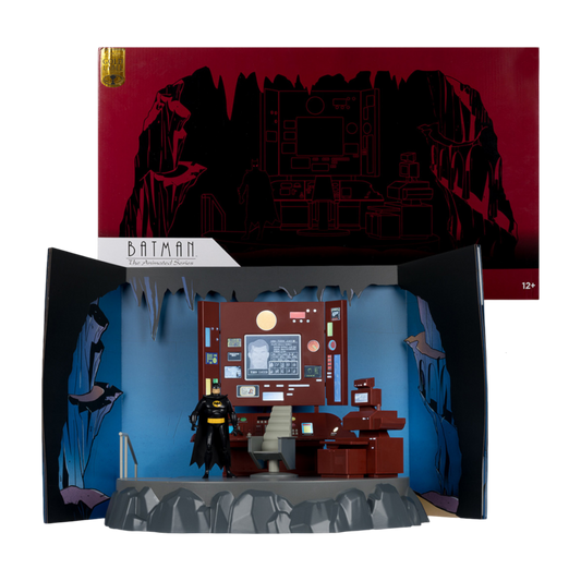 Batman Animated - The Batcave Playset