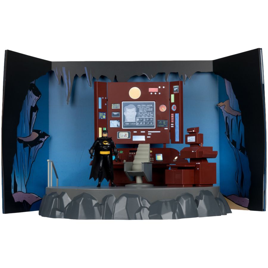 Batman Animated - The Batcave Playset