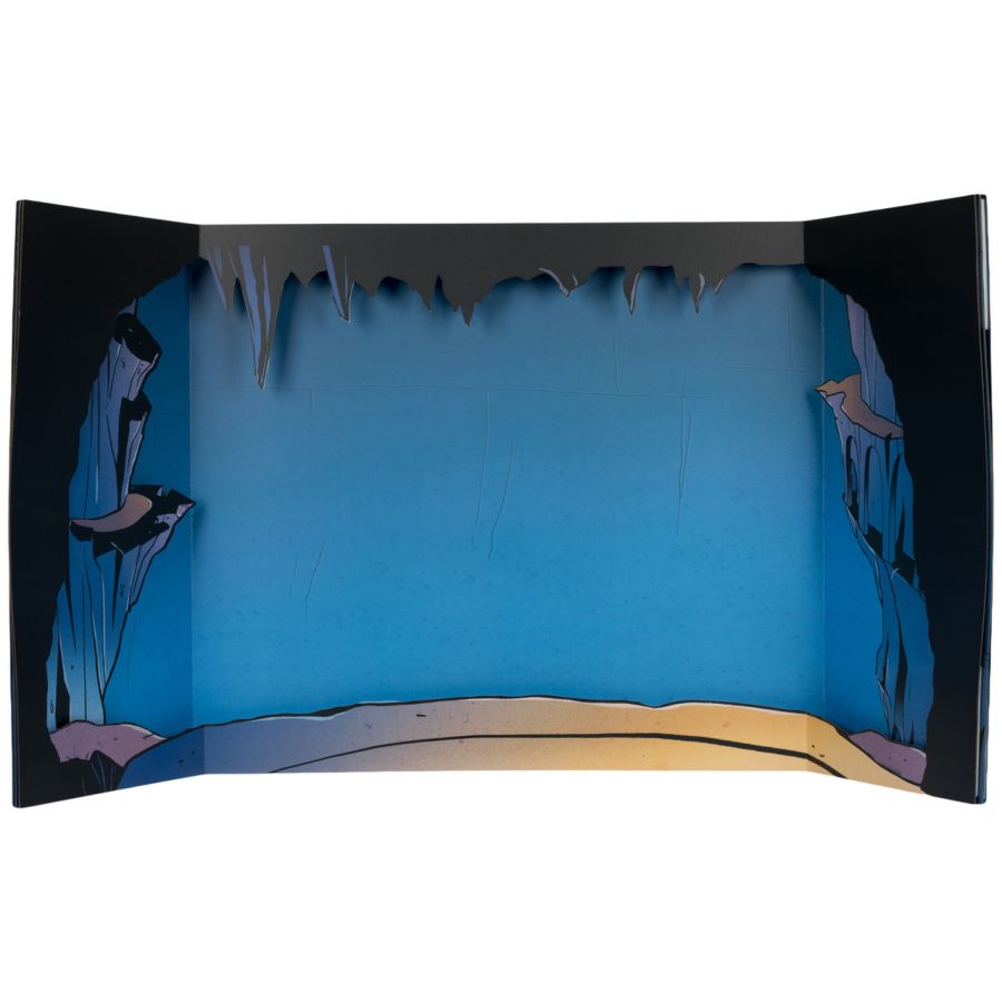 Batman Animated - The Batcave Playset