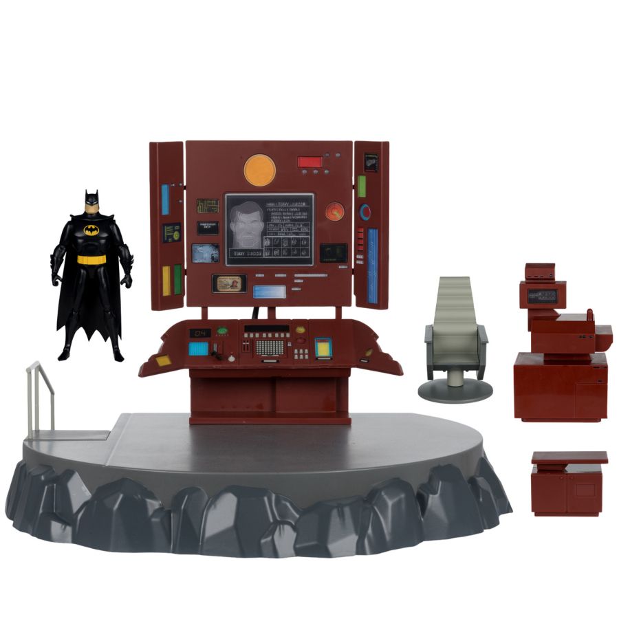 Batman Animated - The Batcave Playset