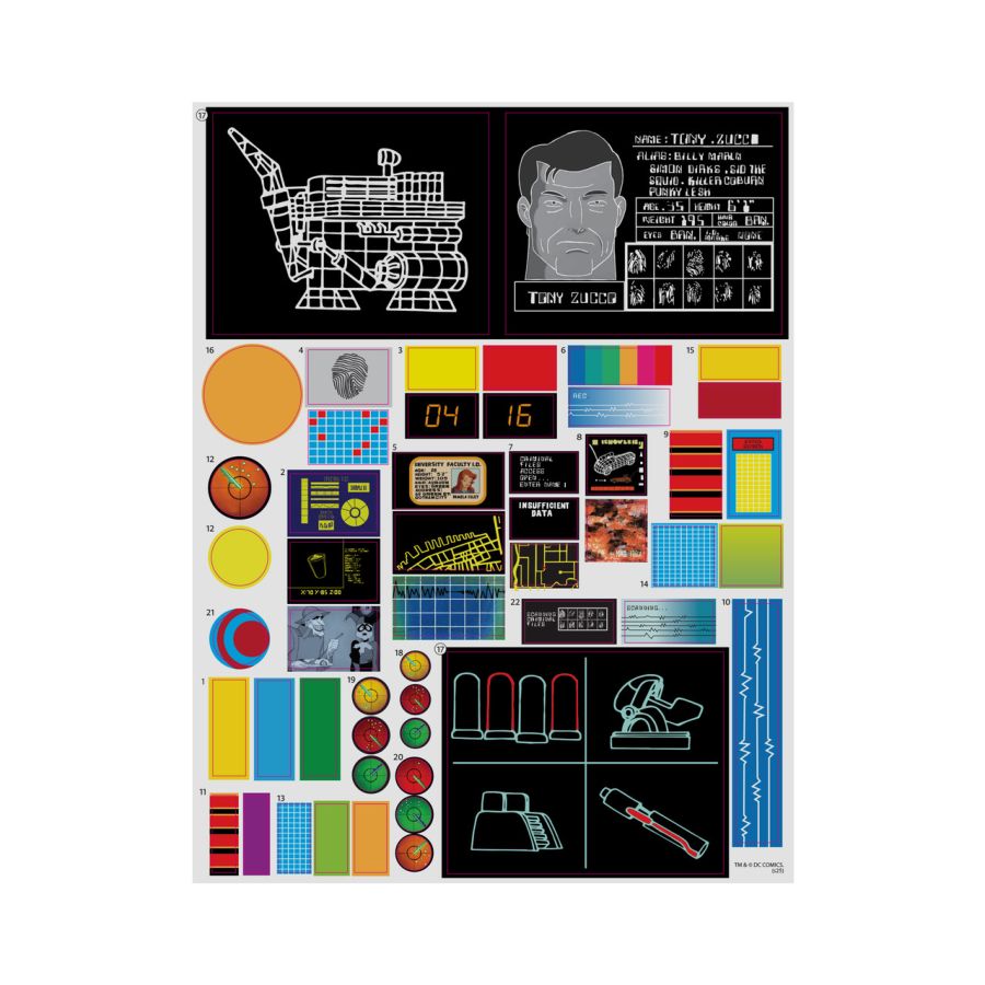 Batman Animated - The Batcave Playset