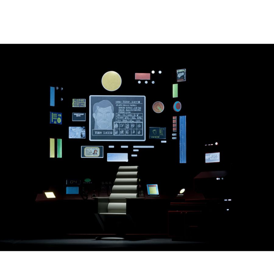 Batman Animated - The Batcave Playset