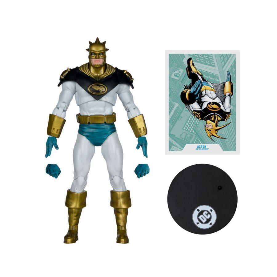 DC Multiverse - Aztek (DC Classic) 7" Action Figure (Chase)
