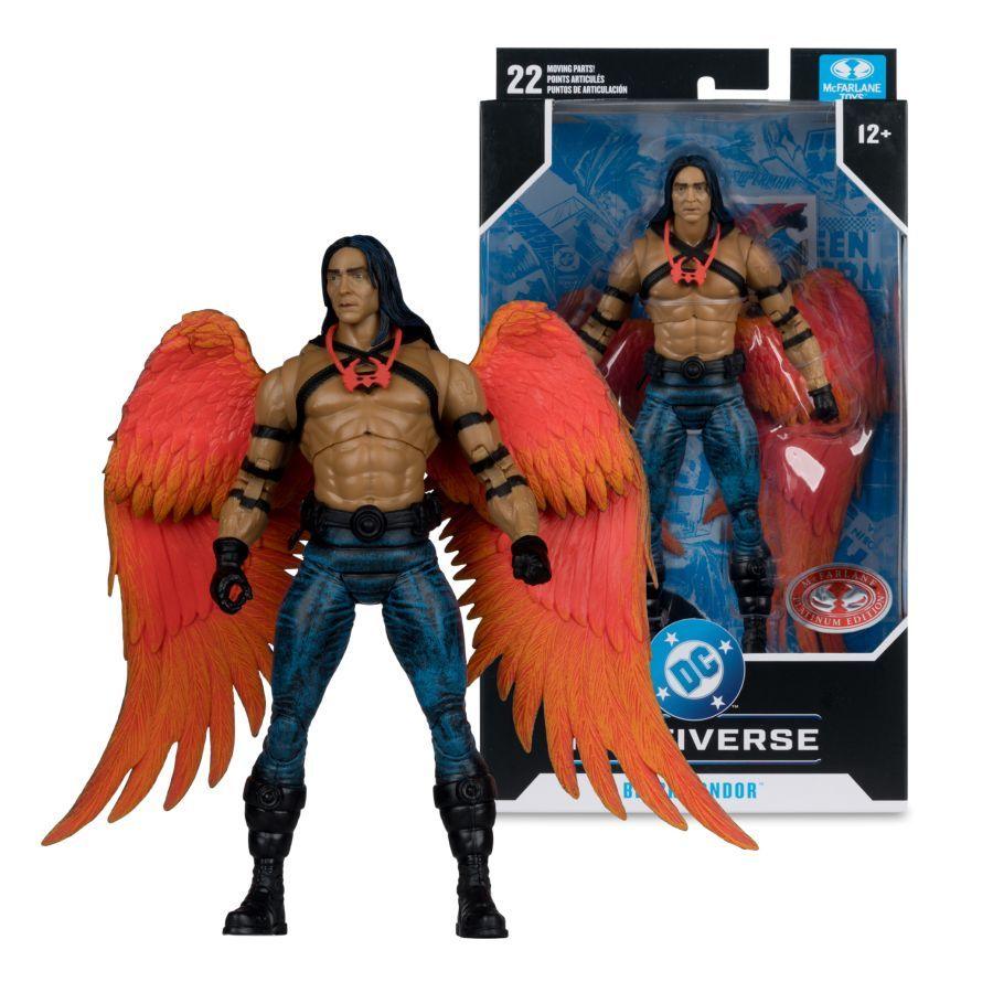 DC Multiverse - Black Condor (DC Classic) Red Premium 7" Action Figure