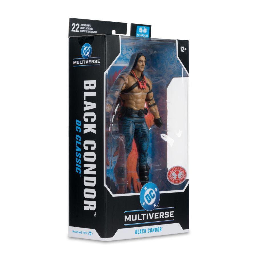 DC Multiverse - Black Condor (DC Classic) Red Premium 7" Action Figure