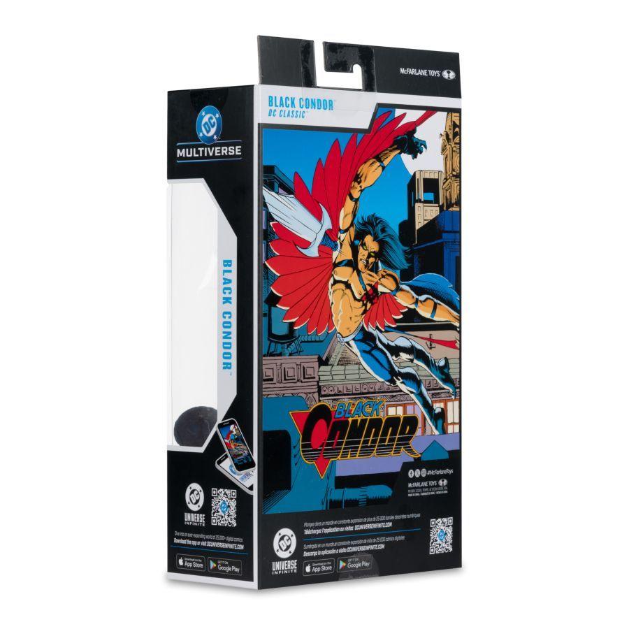 DC Multiverse - Black Condor (DC Classic) Red Premium 7" Action Figure