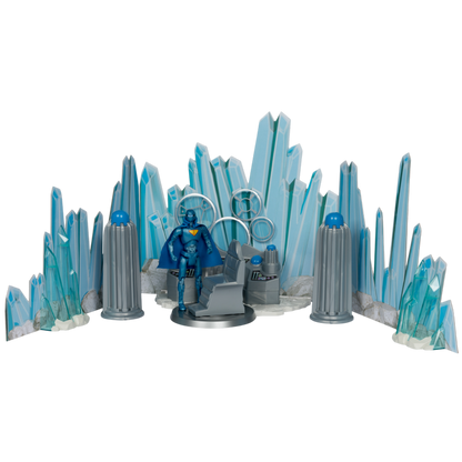 Superman (2025) - Fortress Of Solitude with Superman Robot #4 Figure Gold Label Playset