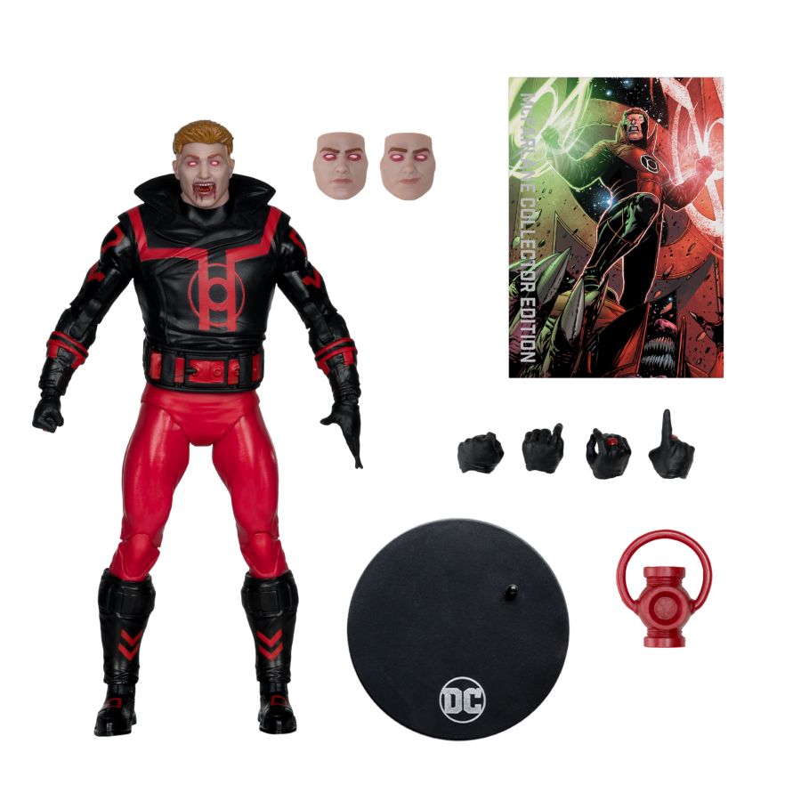 Green Lantern (comics) - Guy Gardner #37 Mcfarlane Collector Edition 7" Figure [Chase Version]