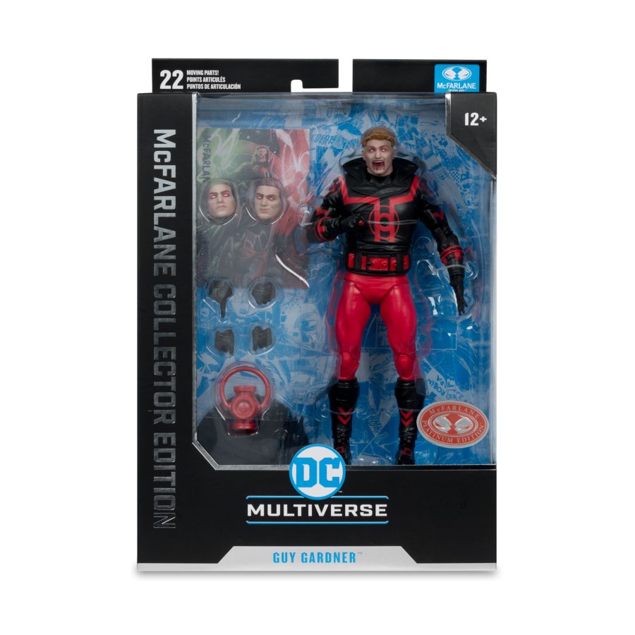 Green Lantern (comics) - Guy Gardner #37 Mcfarlane Collector Edition 7" Figure [Chase Version]