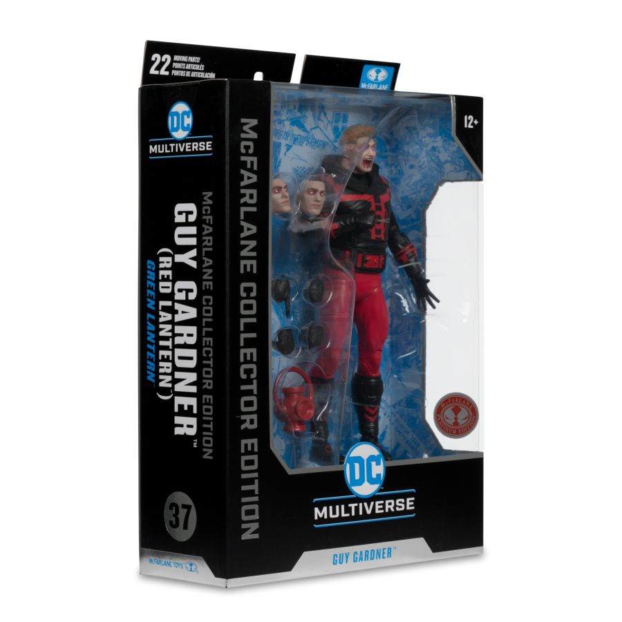Green Lantern (comics) - Guy Gardner #37 Mcfarlane Collector Edition 7" Figure [Chase Version]