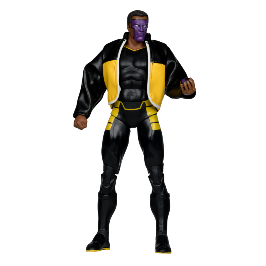 JSA (comics) - Mr. Terrific (JSA) #38 Mcfarlane Collector Edition 7" Figure [Chase Version]