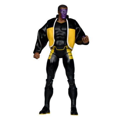 JSA (comics) - Mr. Terrific (JSA) #38 Mcfarlane Collector Edition 7" Figure [Chase Version]