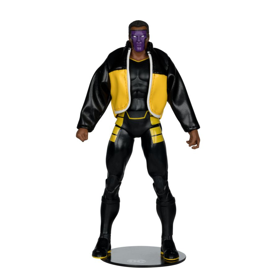 JSA (comics) - Mr. Terrific (JSA) #38 Mcfarlane Collector Edition 7" Figure [Chase Version]