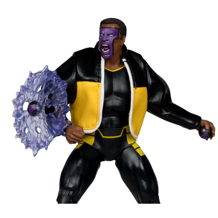 JSA (comics) - Mr. Terrific (JSA) #38 Mcfarlane Collector Edition 7" Figure [Chase Version]