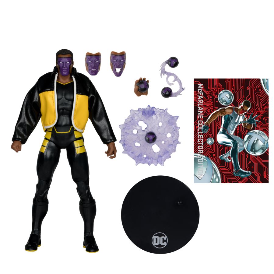 JSA (comics) - Mr. Terrific (JSA) #38 Mcfarlane Collector Edition 7" Figure [Chase Version]