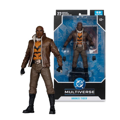 DC Multiverse - Bronze Tiger (New 52) 7" Action Figure