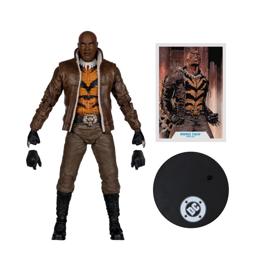 DC Multiverse - Bronze Tiger (New 52) 7" Action Figure