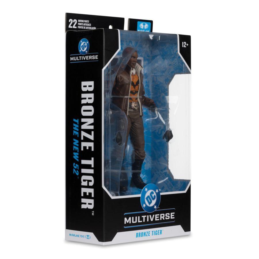 DC Multiverse - Bronze Tiger (New 52) 7" Action Figure