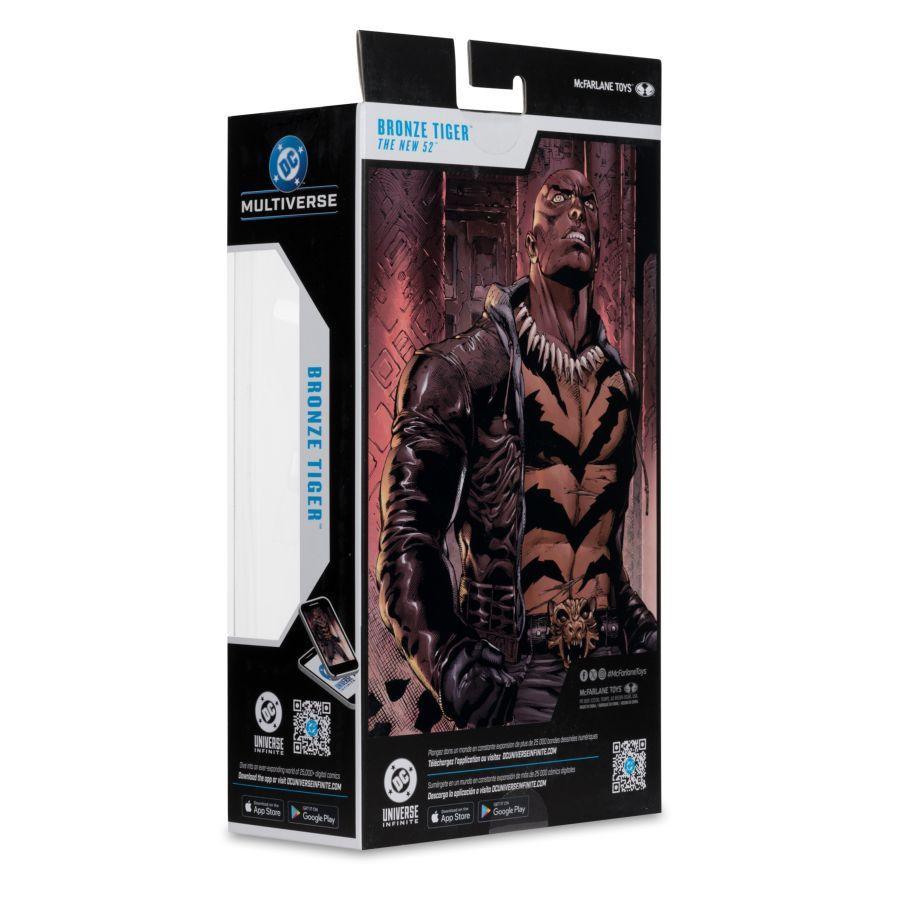 DC Multiverse - Bronze Tiger (New 52) 7" Action Figure